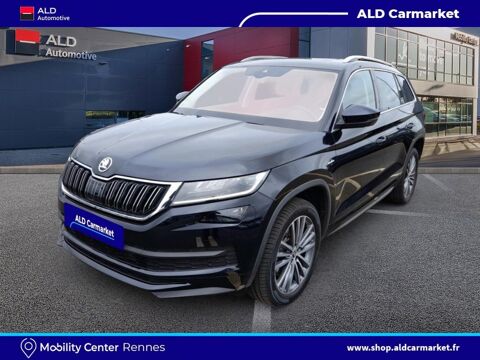 Skoda Kodiaq 2.0 TDI 190 SCR Laurin & Klement 4x4 DSG Euro6d-T 5 places 2019 occasion Cesson-Sévigné 35510