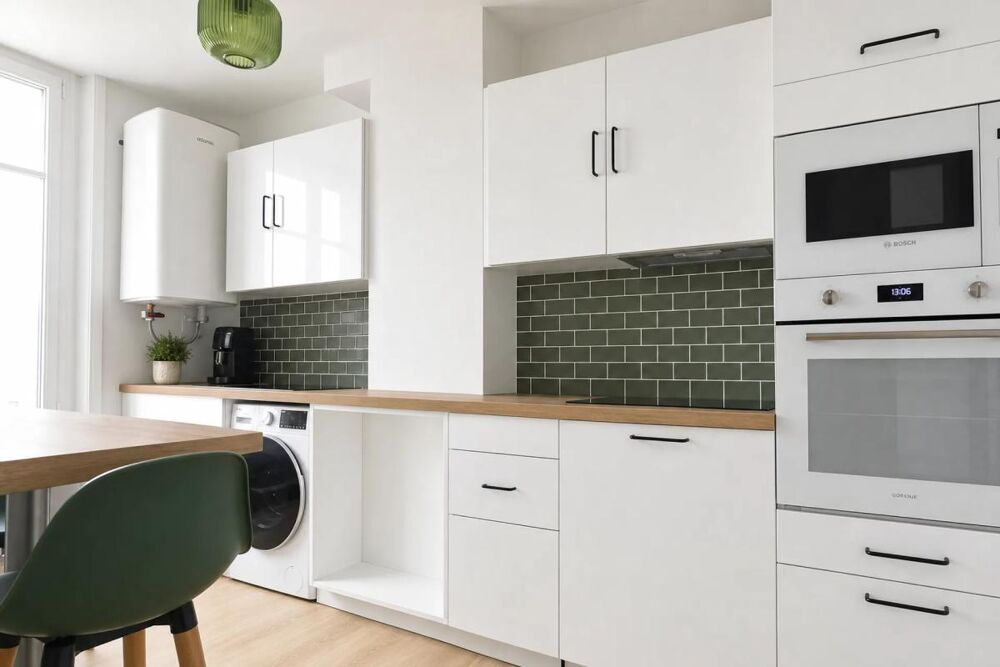 Appartement rénové 5 pièces 87 m² à Limoges
