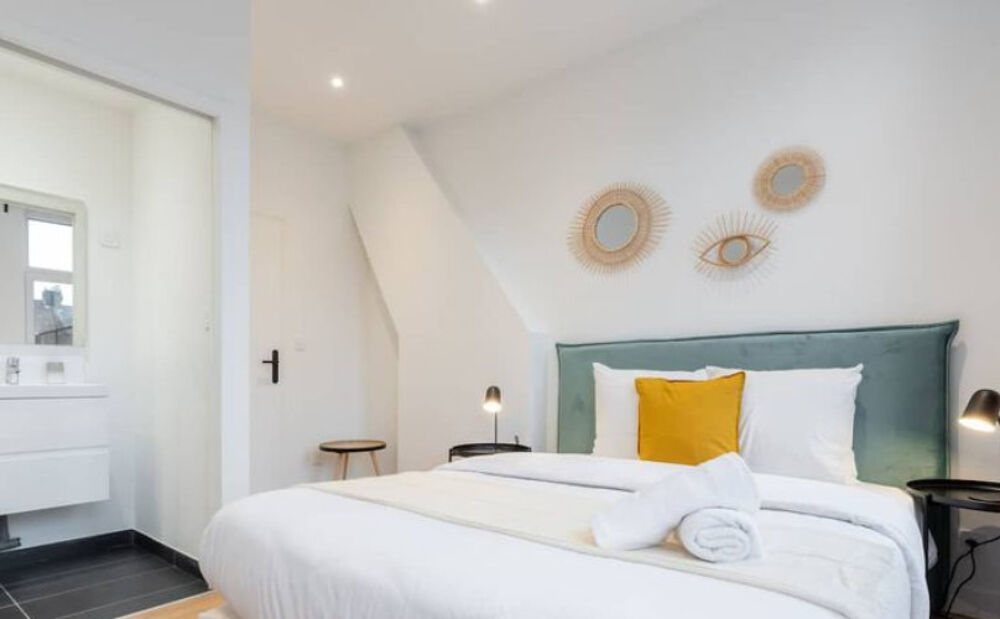 Lille Appartement duplex 2 chambres