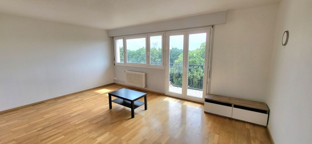 Rouen-Docks : Bel Appartement 73 m² au 5e E (Asc) avec 2 CH, Balcon panor., Gge priv. & Cave - Px attractif !