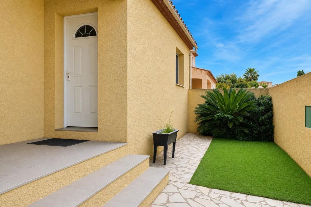 Maison 110m² avec piscine à Gigean