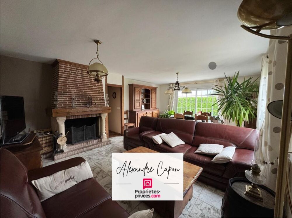 Vente Maison Grande maison familiale avec 6 chambres + dépendance, au calme à Saint-Ouen-de-Thouberville Saint ouen de thouberville