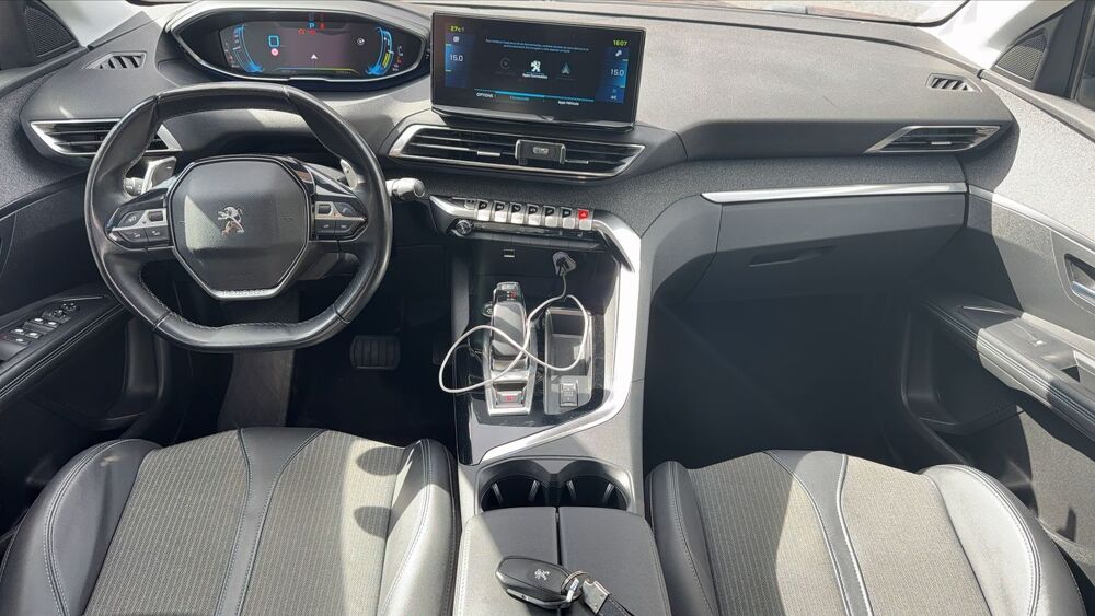 3008 1.6 THP 225 Hybrid e-EAT8 Allure Pack - Automatique 2022 occasion 91540 Mennecy