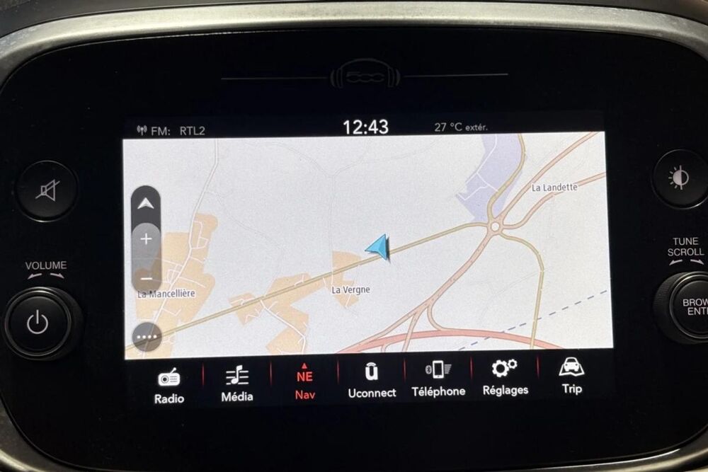 500 X 1.3 T4 16V FAP 4x2 DCT6 150 cv Cross 2018 occasion 85190 Venansault