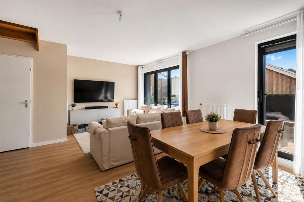 DUPLEX - 3 TERRASSES - 4 CHAMBRES