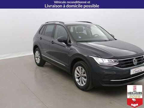 Tiguan 1.4 eHybrid 245 DSG6 Life +GPS +Cam&eacute;ra 2022 occasion 10150 Lavau