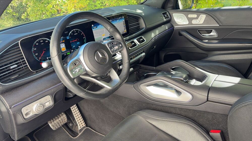Classe GLE 350 de 320 EQ Power 4MATIC 9G-TRONIC AMG Line - Automatique 2020 occasion 01200 Valserhone