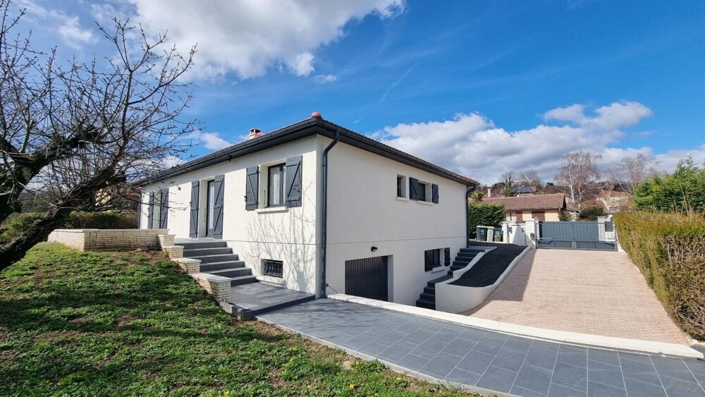 Vente Maison COMMUNAY   Maison entièrement rénovée avec studio indépendan Communay