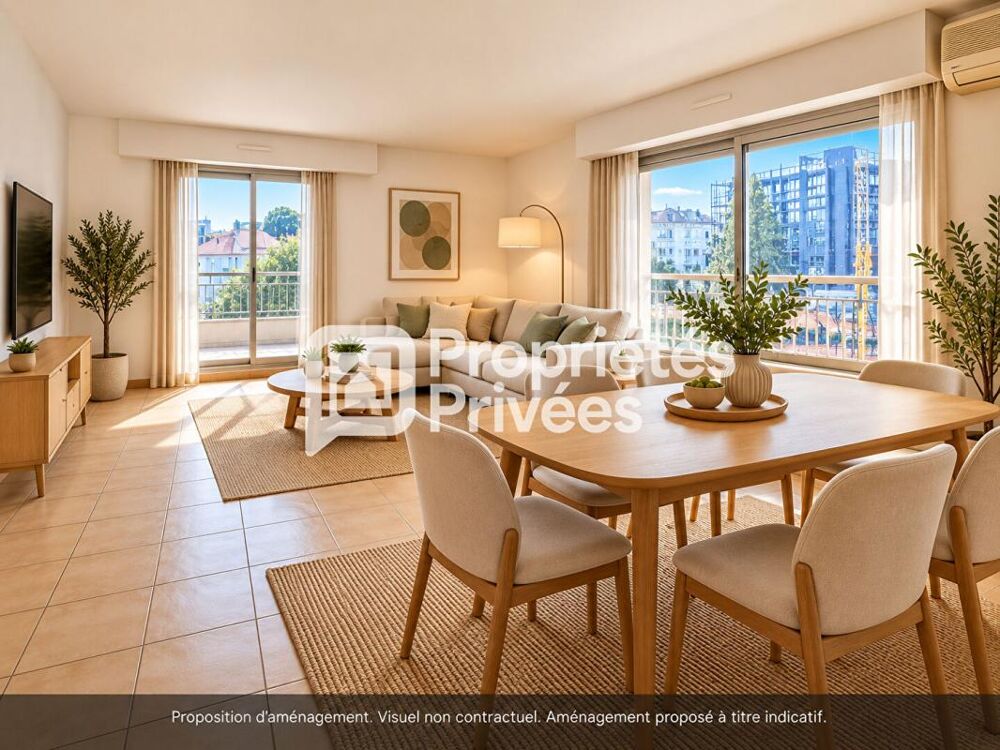 Vente Appartement Nanterre - Spacieux 3 pièces de 84 m² - Dernier étage - Terrasse de 22 m² -  Box Nanterre