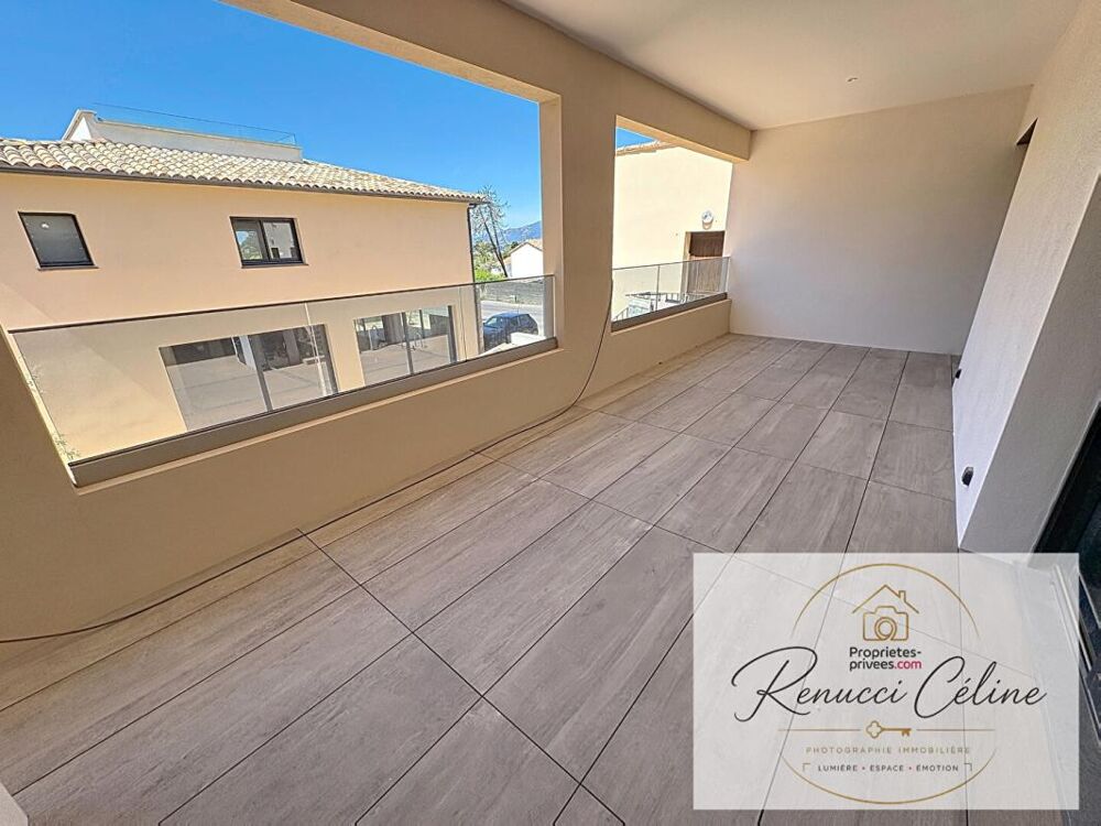 Appartement Porticcio T3 de 52 m2 + Terrasse de 18 m²