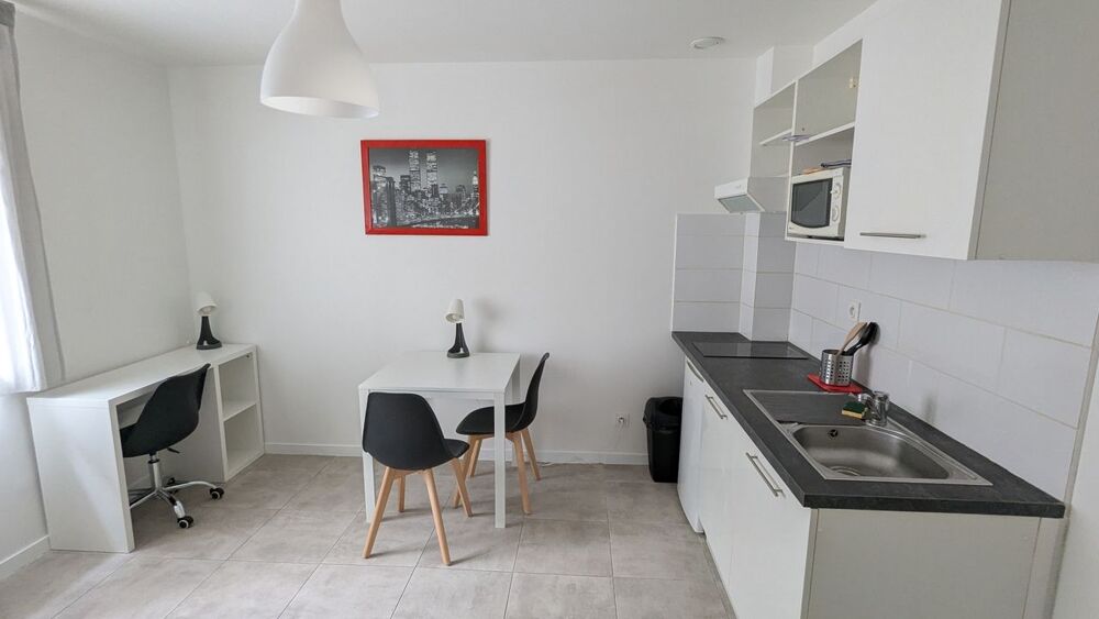 Location Appartement Studio de 21m2 à louer sur Saint-Étienne Saint etienne
