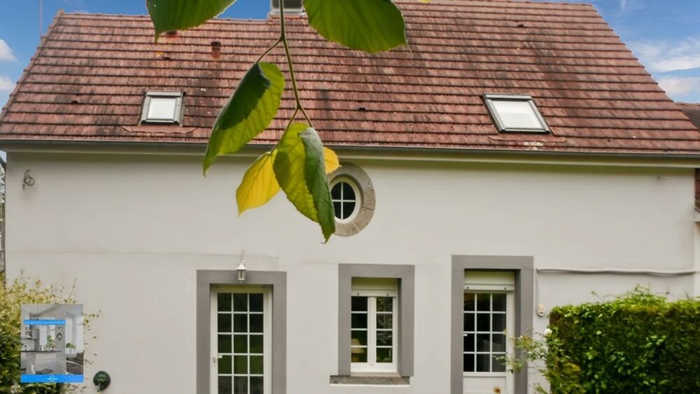 beaucoup de charme pour cette maison de campagne avec terrain