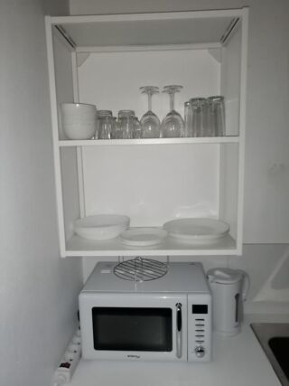  Appartement à louer 1 pièce 19 m²