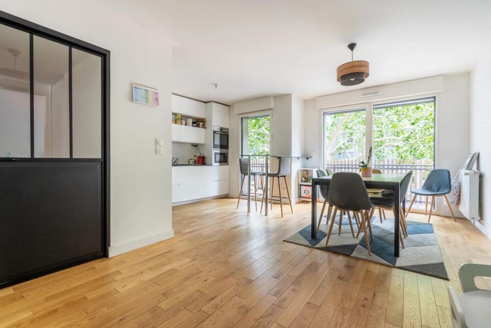 Appartement de 4 pièces et son extérieur à Clichy - 80m2
