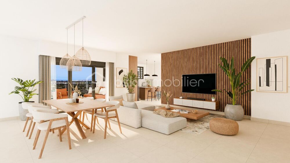 Vente Appartement Appartement T3 neuf à Bellepierre (Saint-Denis) Saint denis