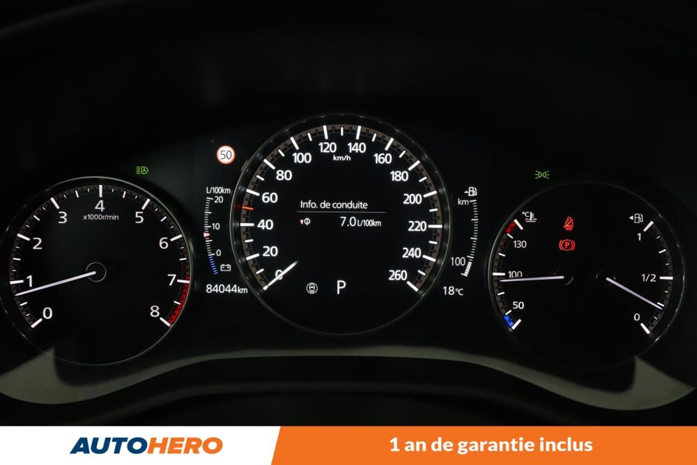 Mazda3 2.0 Skyactiv-G M-Hybrid Sportline BVA6 122 ch 2019 occasion 92130 Issy-les-Moulineaux