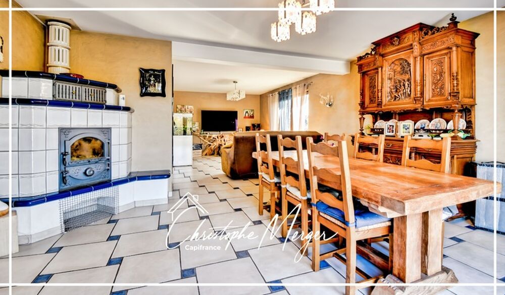 Vente Maison Maison Maison à vendre 4 chambres 220m² à Rémering-lès-Puttelange (67) proche de Sarralbe, spacieuse, avec jardin et garage Sarralbe