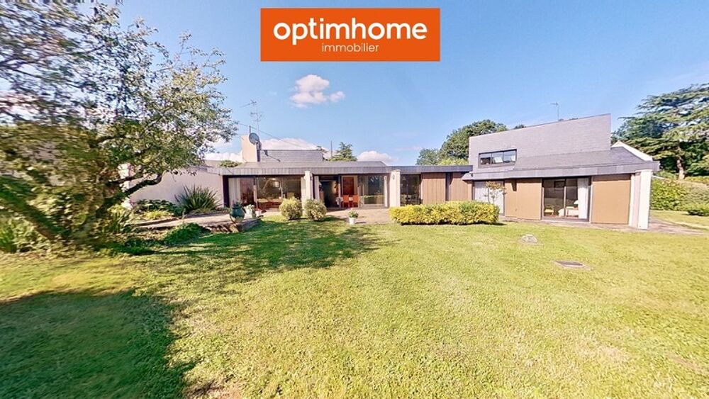 Vente Maison Maison d'architecte de 220 m² sur terrain paysager de 2100 m² – Redon centre Redon