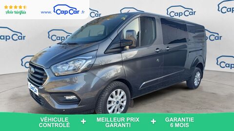 Ford Transit Custom CA 320 L2H1 2.0 EcoBlue 170 BVA Limited 2023 occasion Champvans Les Moulins 25170