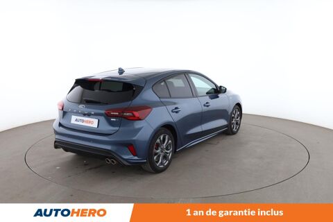 Focus 1.0 Flexifuel mHEV ST Line X 125 ch 2022 occasion 92130 Issy-les-Moulineaux