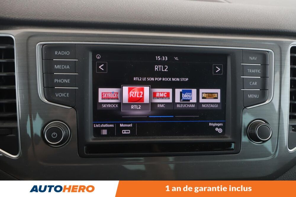 Golf VII 1.4 TSI BlueMotion Tech Allstar DSG7 125 ch 2016 occasion 92130 Issy-les-Moulineaux