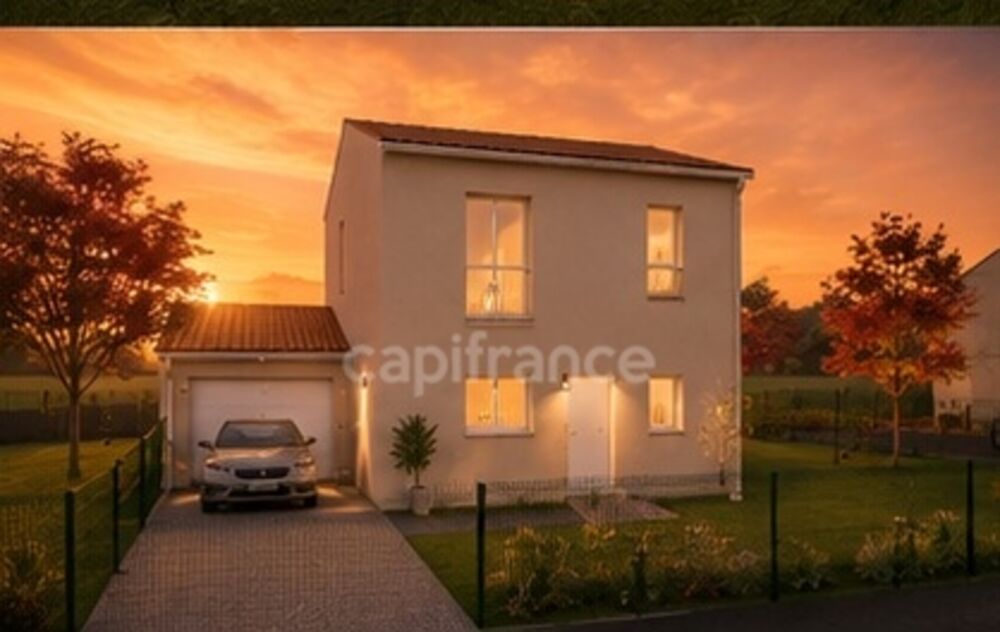 Maison à vendre 4 pièces LAMASQUERE (31)