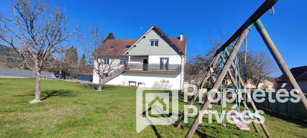 Vente Maison Vescemont 90200 : Maison 7 pièces 160 m2 sur 1054m² de terrain Vescemont