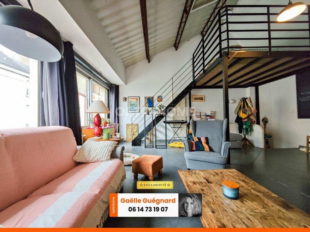 Vente Maison LOFT DE CARACTERE UN PLEIN COEUR DE CHOLET Cholet