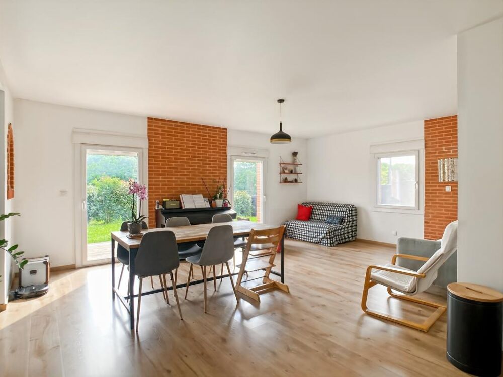Vente Appartement QUINT FONSEGRIVES - APPARTEMENT T4 AVEC JARDIN ET PARKINGS Quint fonsegrives