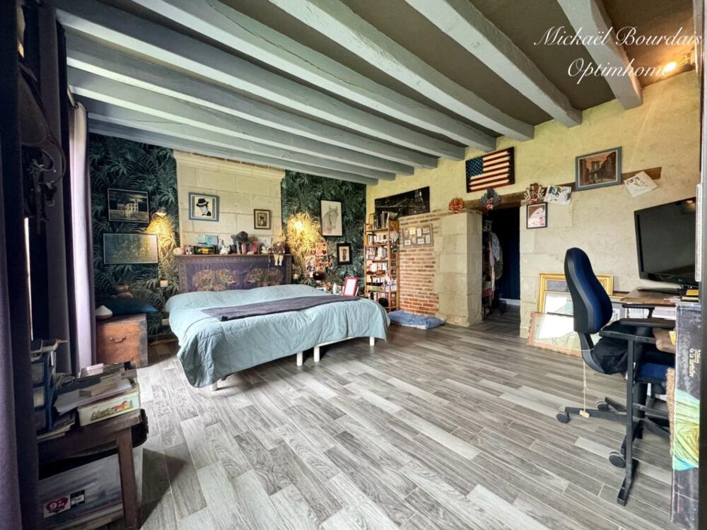 Vente Propriété/Château Propriété de charme avec potentiel gîte et équestre – 4,1 hectares Courcelles de touraine