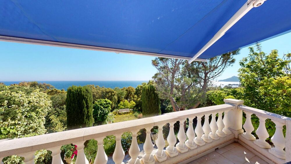 VILLA 150m² - ANTHÉOR - VUE MER PANORAMIQUE - DOMAINE PRIVÉ