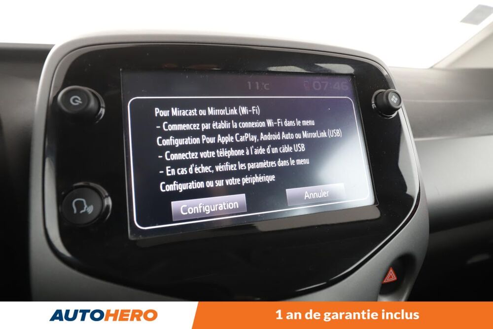 Aygo 1.0 VVT-i X-Play 5P 72 ch 2019 occasion 92130 Issy-les-Moulineaux