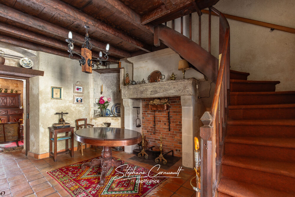 Vente Maison Au coeur de Paussac-et-Saint-Vivien, maison de caractère avec piscine Paussac et saint vivien