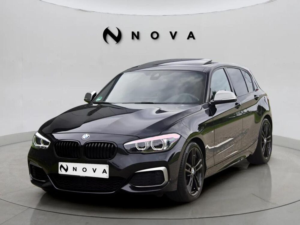 S&eacute;rie 1 M140i • F20 LCI xDrive 340 ch BVA Toit ouvrant 2018 occasion 33600 Pessac