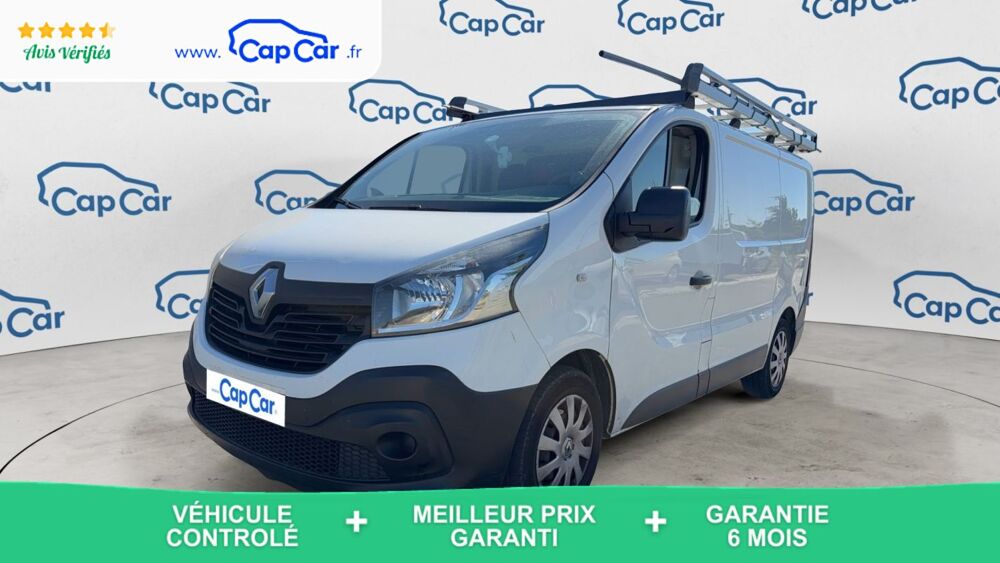 Trafic 1.6 DCI 125 Grand Confort L1h1 2019 occasion 11000 Carcassonne