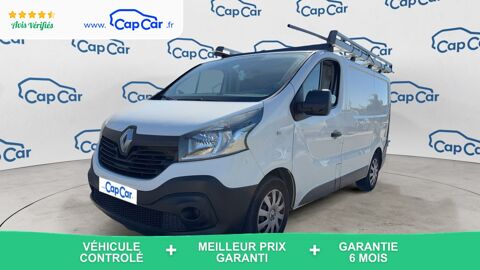 Renault Trafic 1.6 DCI 125 Grand Confort L1h1 2019 occasion Carcassonne 11000