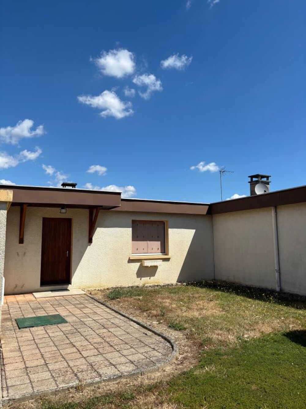 Vente Maison ? COUP DE CŒUR - MONTREVEL-EN-BRESSE - Lotissement Le Pré  200000€ Montrevel en bresse