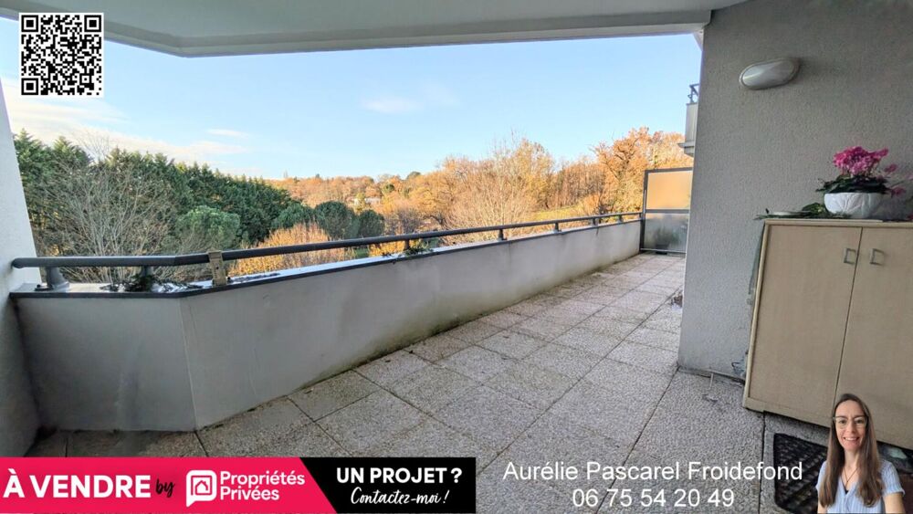 Vente Appartement sous offre // BRIVE Secteur Hopital Apt T3 de 64m² rénové + TERRASSE de 22m², GARAGE et parking dans Résidence récente avec PISC Brive la gaillarde