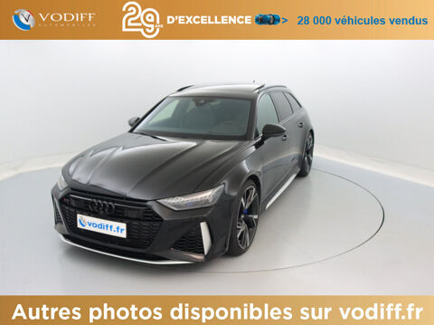 Audi RS6 AVANT 4.0 V8 QUATTRO 600 CV TIPTRONIC 2021 occasion Entzheim 67960