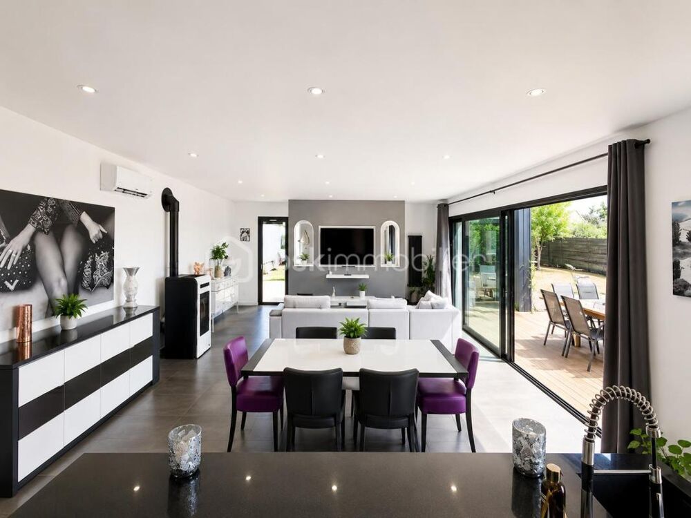 Vente Maison Maison 5 piéces 140m2 Corze