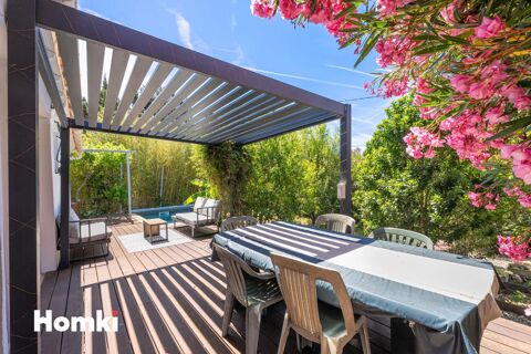   Maison/Villa T4 de 99m² avec piscine et T2 de 36m² à Plan-de-Cuques 13380 Maison - 5 pièce(s) - 137 m²