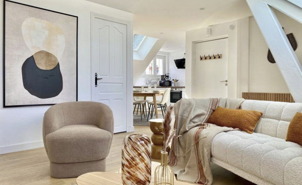 Appartement T3 de charme au coeur du triangle dOr dAngers