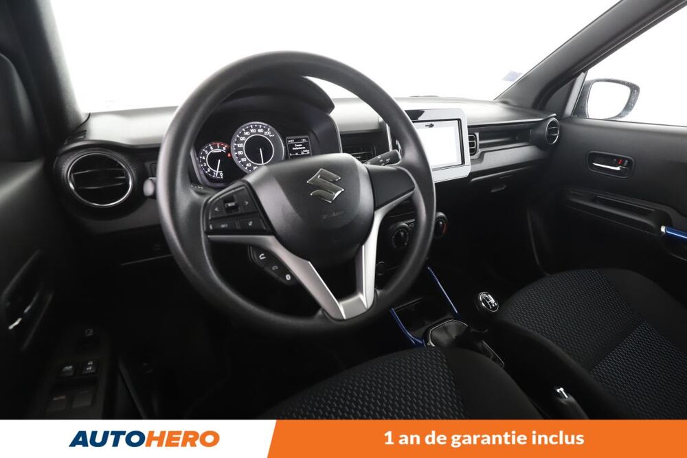 Ignis 1.2 DualJet Hybrid Privilege 83 ch 2021 occasion 92130 Issy-les-Moulineaux