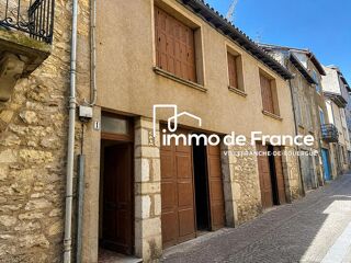 Vente Maison Villefranche De Rouergue, maison à terminer d'aménager, T3 de 60 m² sur 2 garages Villefranche de rouergue