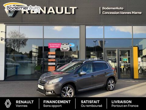 Peugeot 2008 1.2 PureTech 110ch S&S BVM5 Féline Titane 2015 occasion Vannes 56000