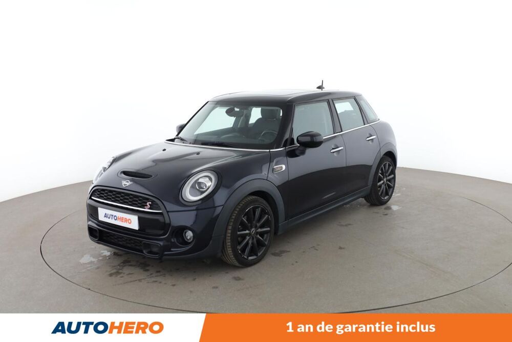 Cooper S Edition Greenwich DCT7 5P 192 ch 2019 occasion 92130 Issy-les-Moulineaux