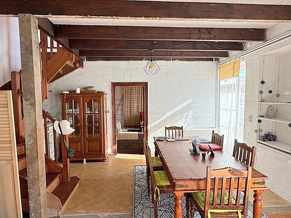 Authentique charentaise - 144 m² - 3 chambres - Piscine - Terrain 1000 m² - Bord de conche