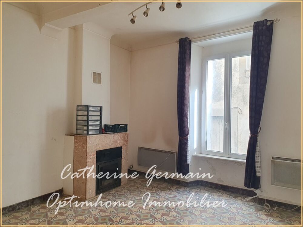 Vente Maison A vendre  Maison de village  rinventer  3 chambres + 1 bureau  Aigues Vives (Aude) Aigues vives