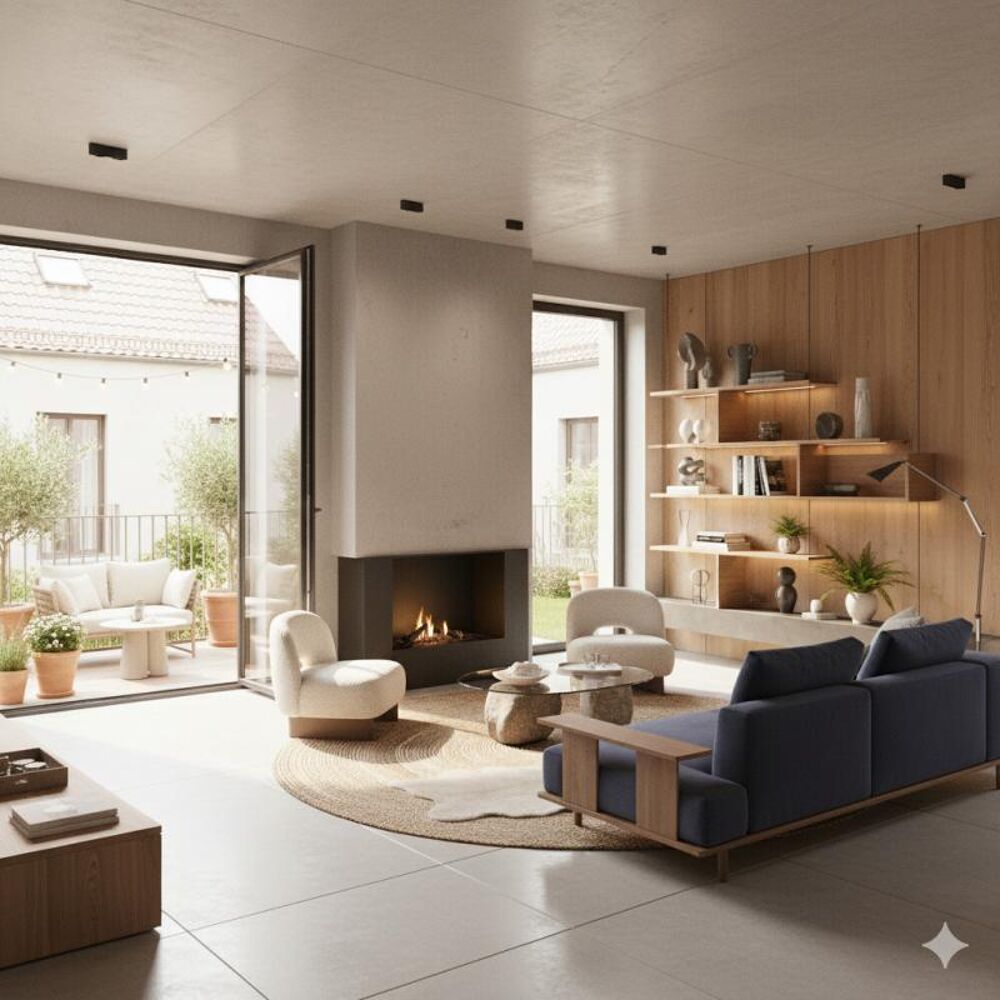 Vente Appartement 2 pièces avec extérieur et parking Clichy