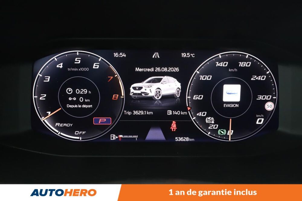 Formentor 1.5 TSI Business Edition DSG7 150 ch 2023 occasion 92130 Issy-les-Moulineaux